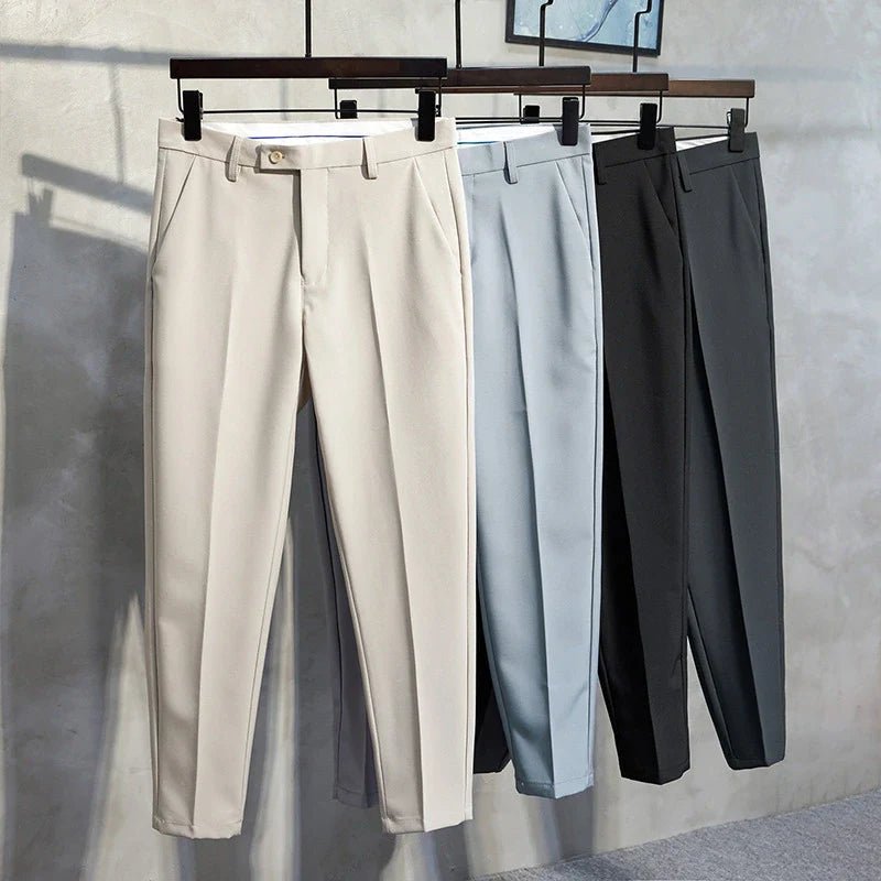 Pantaloni Eleganti Uomo - Old Money® - StepByStepNow