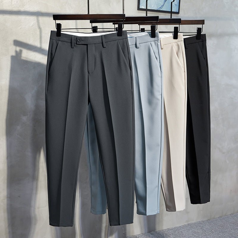 Pantaloni Eleganti Uomo - Old Money® - StepByStepNow