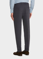 Pantaloni in misto lana con fantasia a quadri - StepByStep