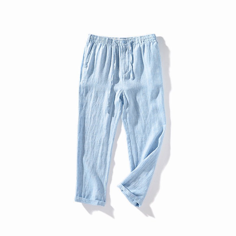 Men’s Linen Trousers — Image 5