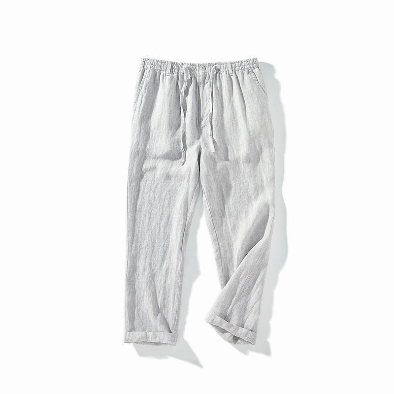 Men’s Linen Trousers — Image 7
