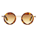 AirDP Paris C1 sunglasses in Havana / tortoiseshell, gold, brown