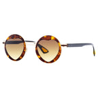 AirDP Paris C1 sunglasses in Havana / tortoiseshell, gold, brown