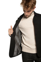 Patch Pocket Task Jacket (Black) - StepByStep