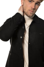 Patch Pocket Task Jacket (Black) - StepByStep