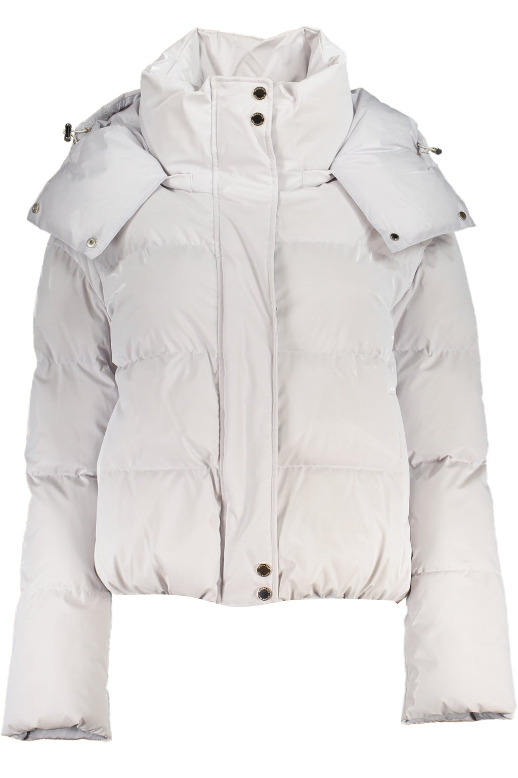 PATRIZIA PEPE WOMEN'S WHITE JACKET - StepByStep