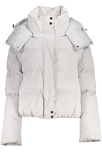 PATRIZIA PEPE WOMEN'S WHITE JACKET - StepByStep