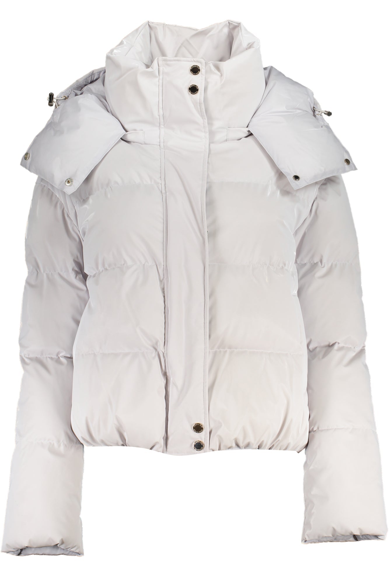 PATRIZIA PEPE WOMEN'S WHITE JACKET - StepByStep