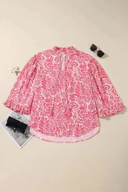 Peony Puff Plus Top - StepByStep