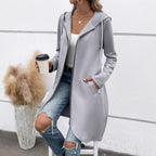 Personality Street Zip Hooded Long Velvet Lining Sweatshirt - StepByStepNow