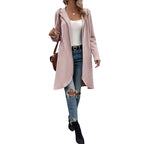 Personality Street Zip Hooded Long Velvet Lining Sweatshirt - StepByStepNow