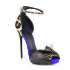 Pin Design High Heel Sandals Pumps - StepByStep