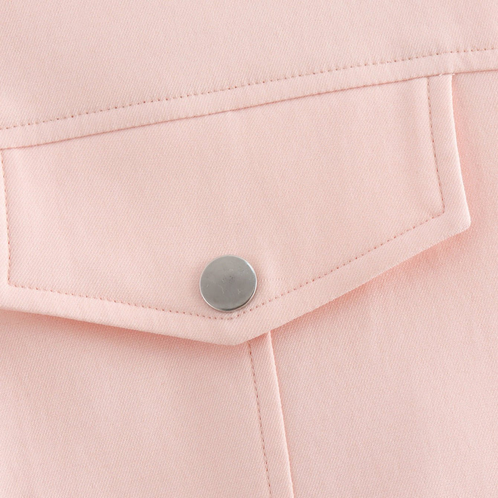 Pink Short Baseball - Style Jacket For Women, Williamsburg, BYMANYC New York. - StepByStep