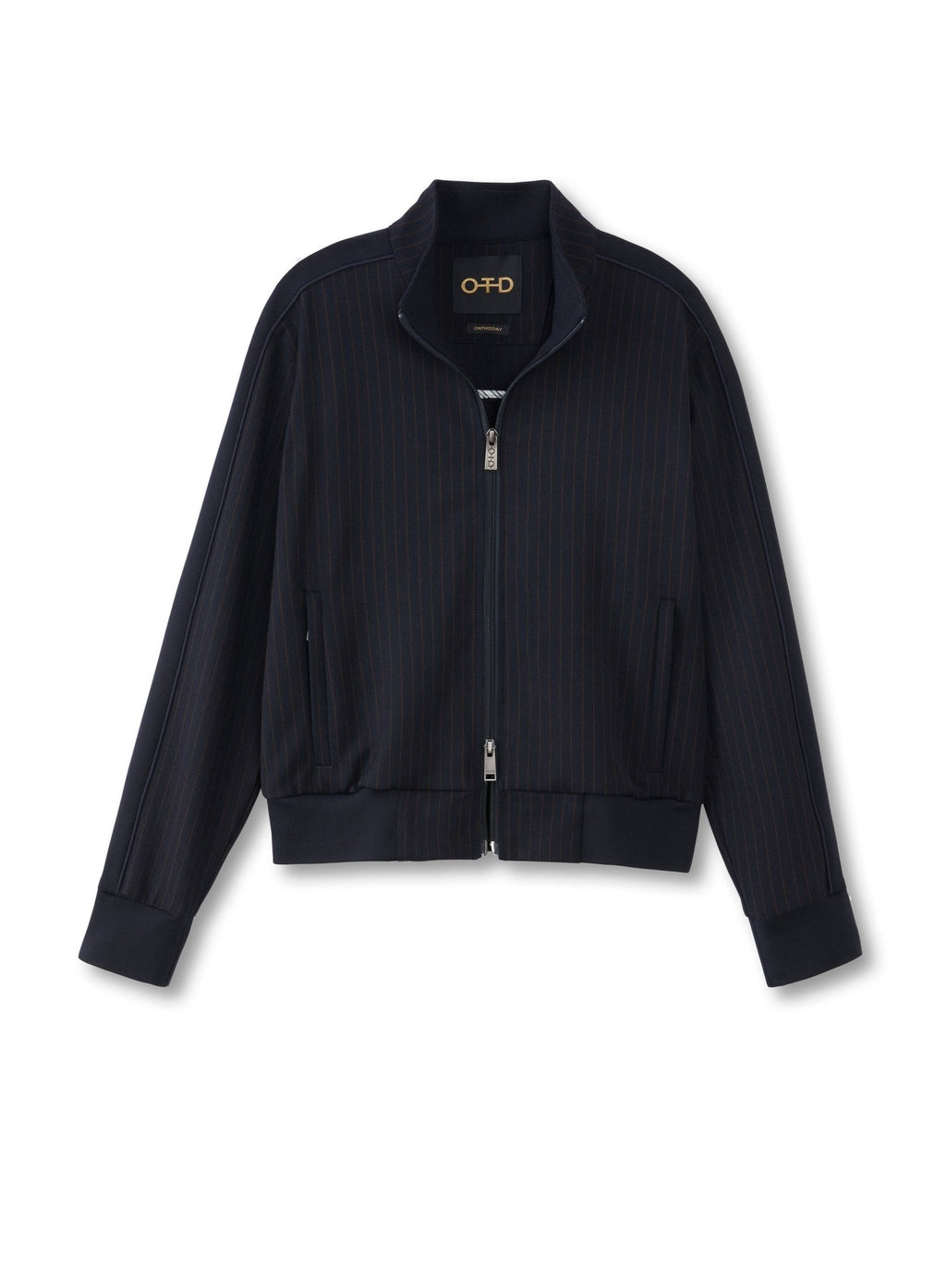 Pinstripe Track Jacket - StepByStep