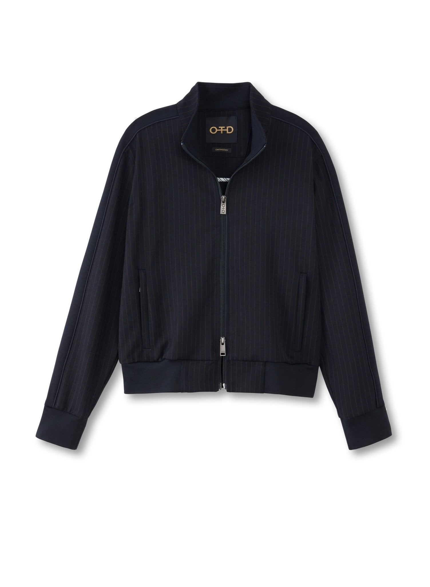 Pinstripe Track Jacket - StepByStep