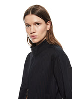 Pinstripe Track Jacket - StepByStep