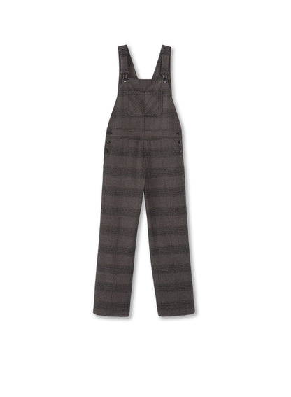 Plaid Overalls - StepByStep