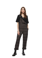 Plaid Overalls - StepByStep