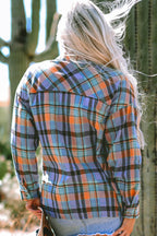 Plaid Revival Loose Shirt - StepByStep