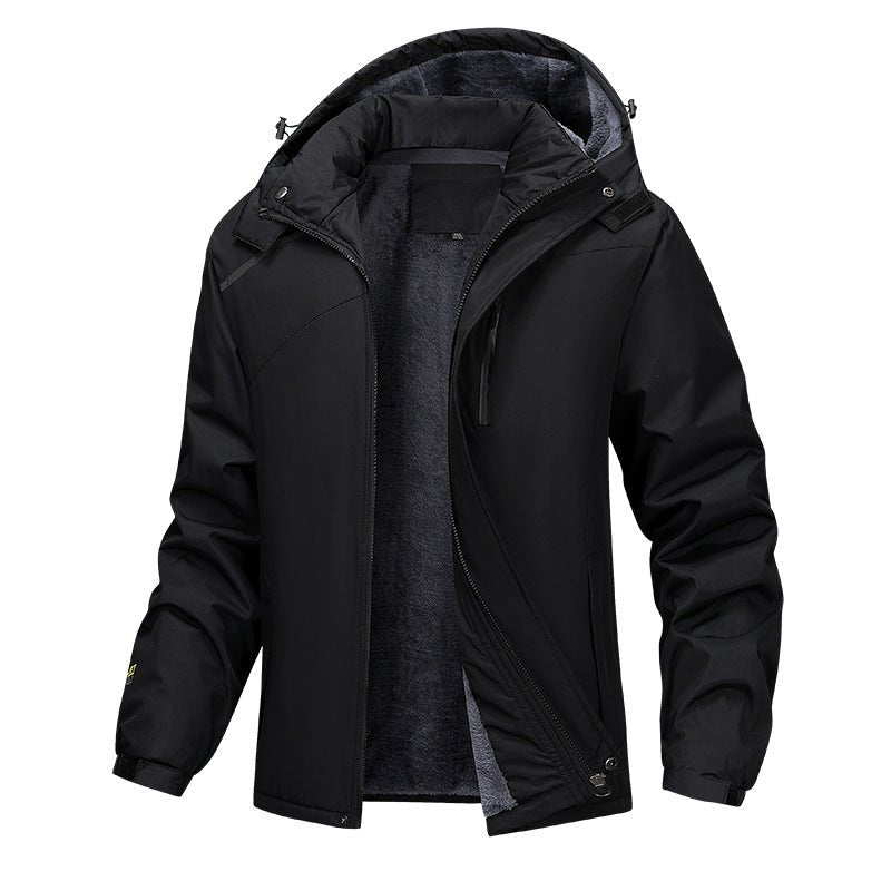 Plus Size Loose And Warm Coat For Men - StepByStepNow