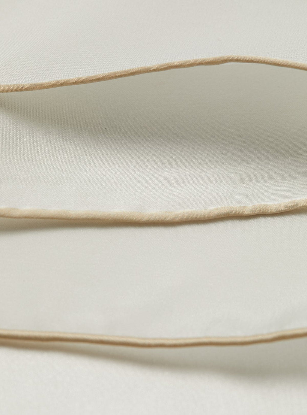 Pochette in seta tinta unita - StepByStep