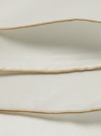 Pochette in seta tinta unita - StepByStep