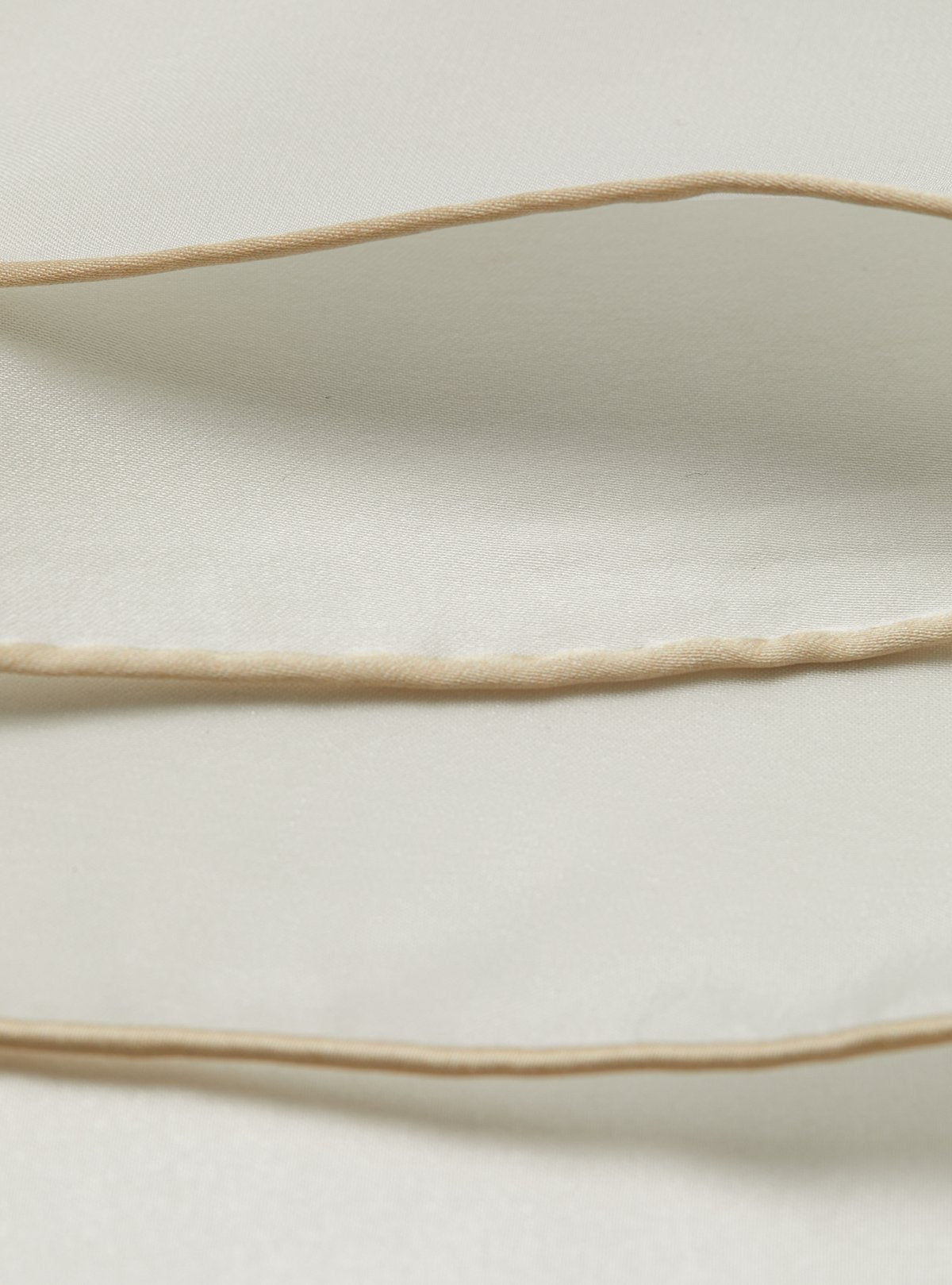 Pochette in seta tinta unita - StepByStep