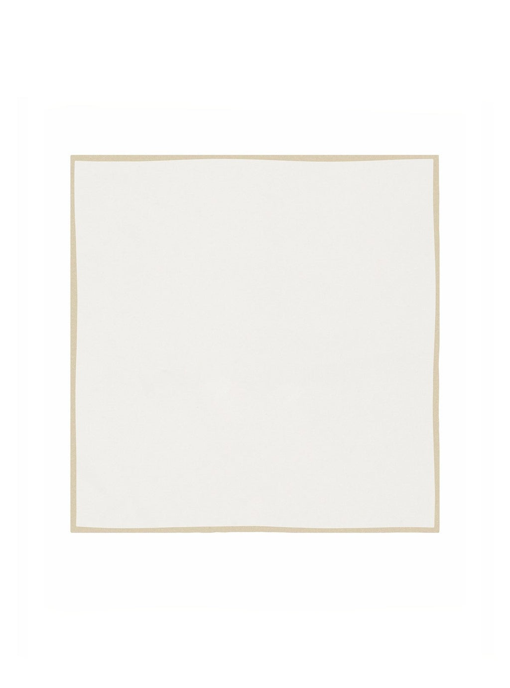 Pochette in seta tinta unita - StepByStep