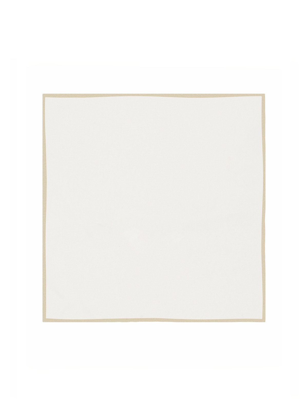 Pochette in seta tinta unita - StepByStep