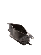 Pochette unisex In Vera pelle Made in Italy 26x17x12 cm - StepByStep