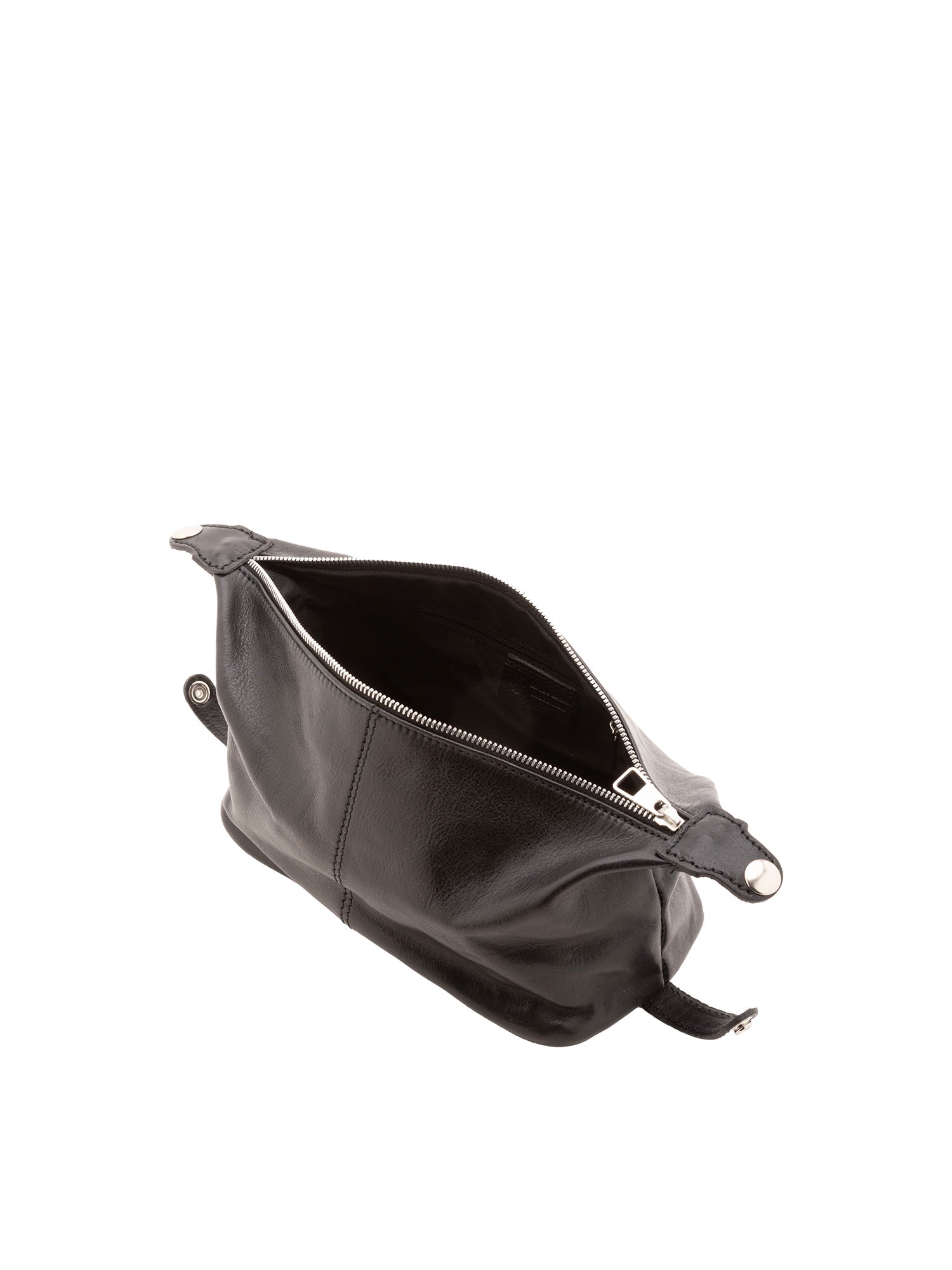 Pochette unisex In Vera pelle Made in Italy 26x17x12 cm - StepByStep