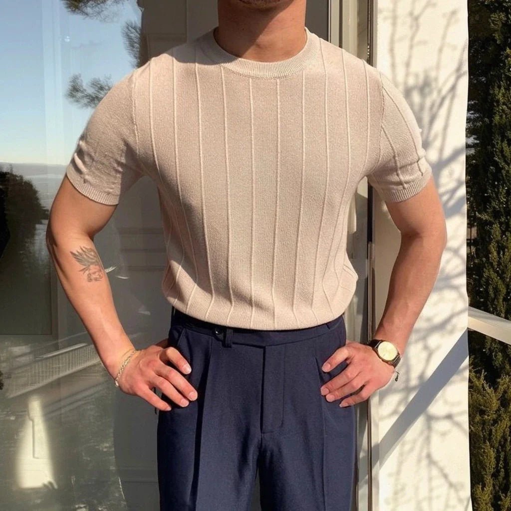 Men’s Short-Sleeve Polo Shirt — Image 4