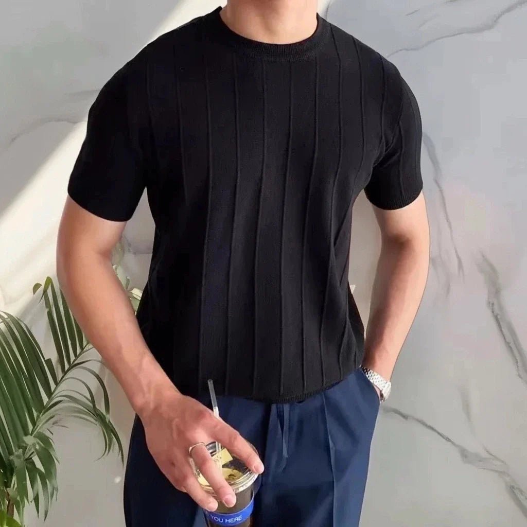 Men’s Short-Sleeve Polo Shirt — Image 2