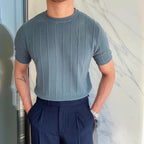 Men’s Short-Sleeve Polo Shirt — Image 3
