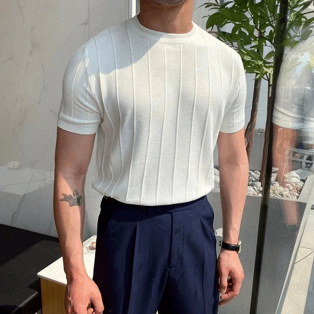 Men’s Short-Sleeve Polo Shirt — Image 1