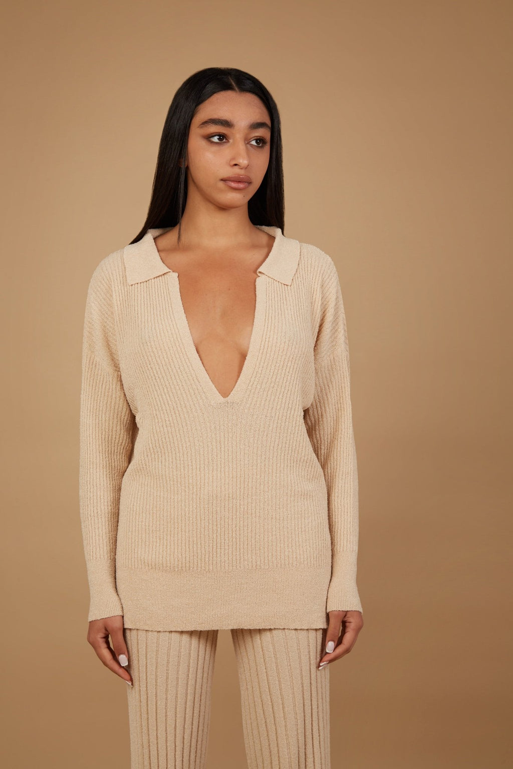 Polo con scollo profondo - Calipso - StepByStep