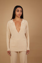 Polo con scollo profondo - Calipso - StepByStep