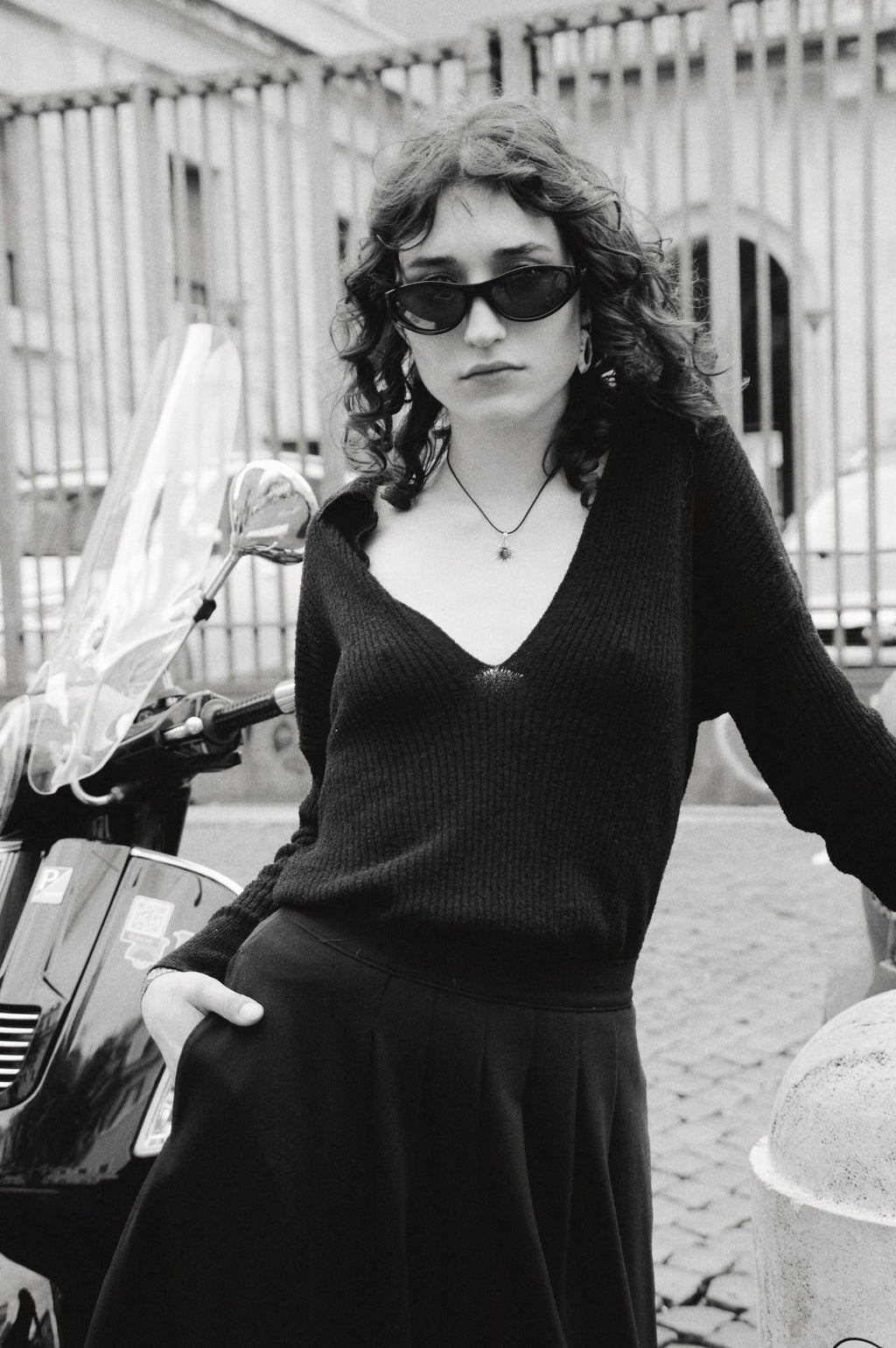 Polo con scollo profondo - Calipso - StepByStep