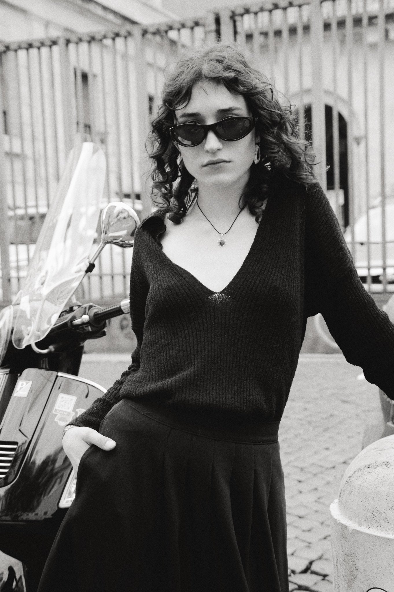 Polo con scollo profondo - Calipso - StepByStep