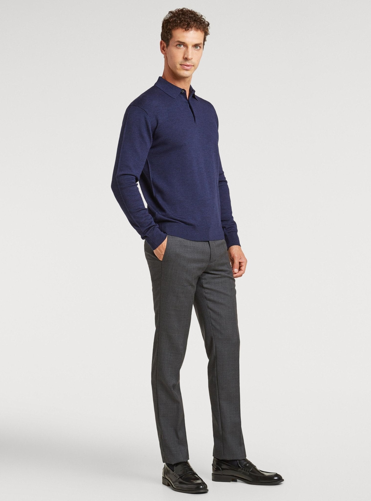 Polo in pura lana merino - StepByStep