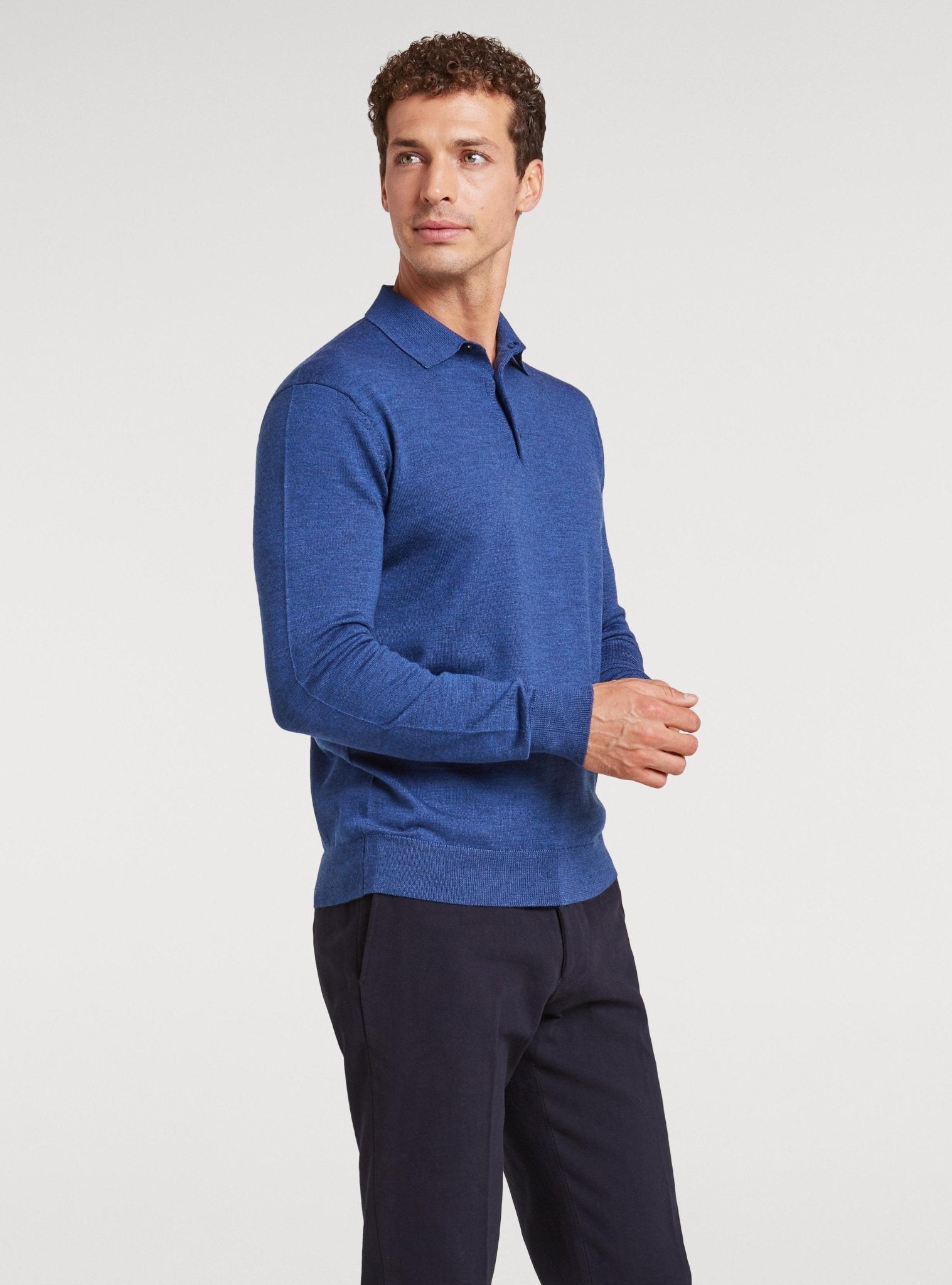 Polo in pura lana merino - StepByStep