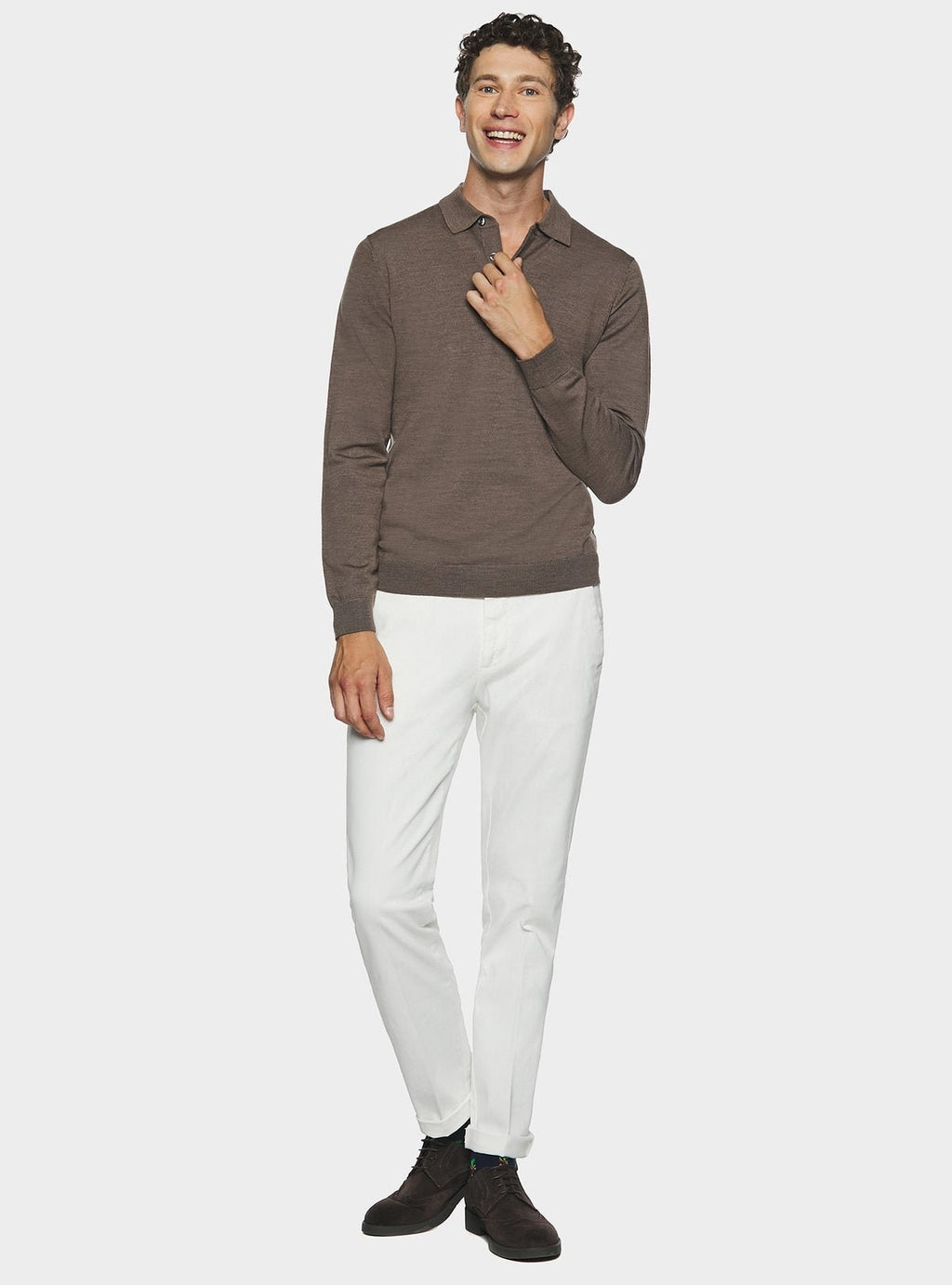 Polo in pura lana merino - StepByStep