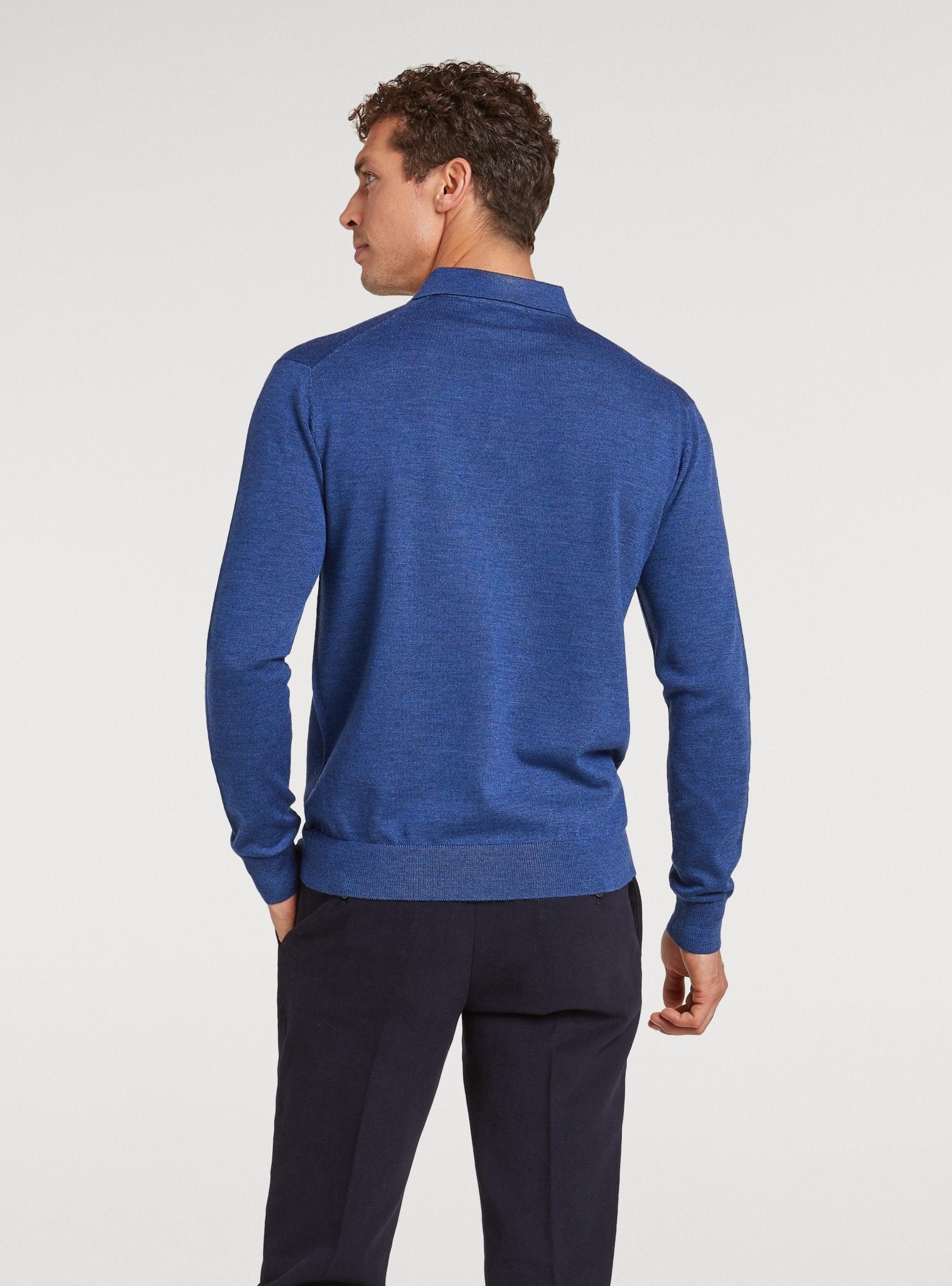 Polo in pura lana merino - StepByStep