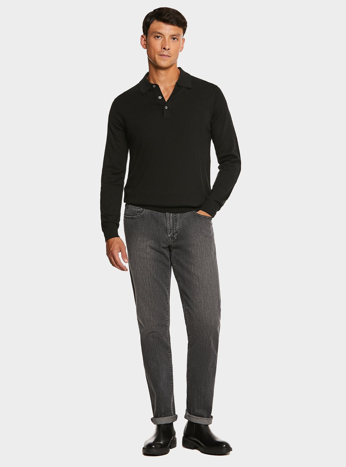 Polo in pura lana merino - StepByStep