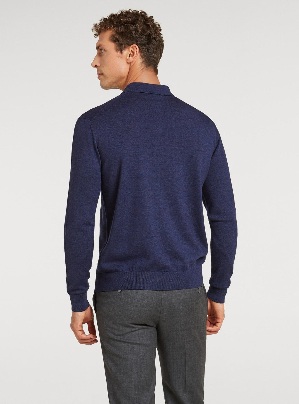 Polo in pura lana merino - StepByStep