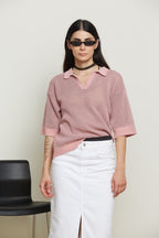 Polo traforata in Cotone - Virginia - StepByStep