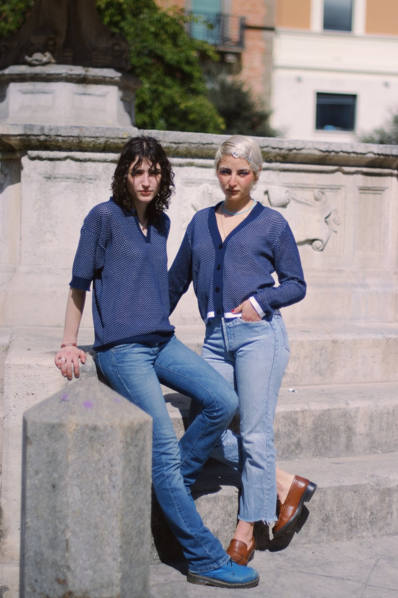 Polo traforata in Cotone - Virginia - StepByStep