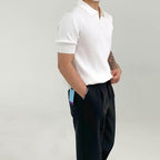 Men’s Classic-Collar Polo Shirt — Image 4