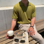 Men’s Classic-Collar Polo Shirt — Image 7