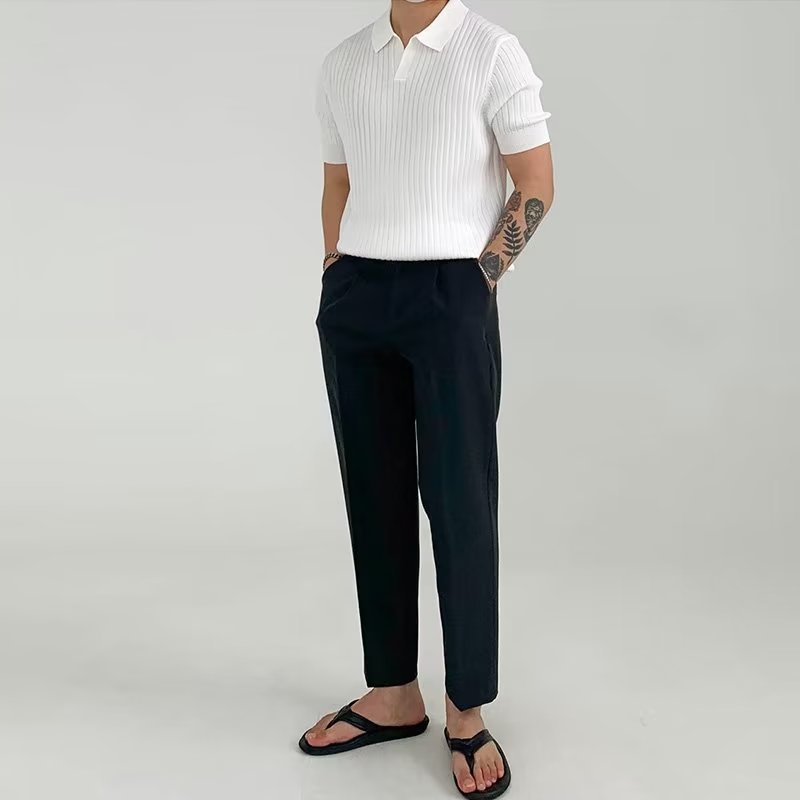 Men’s Classic-Collar Polo Shirt — Image 5